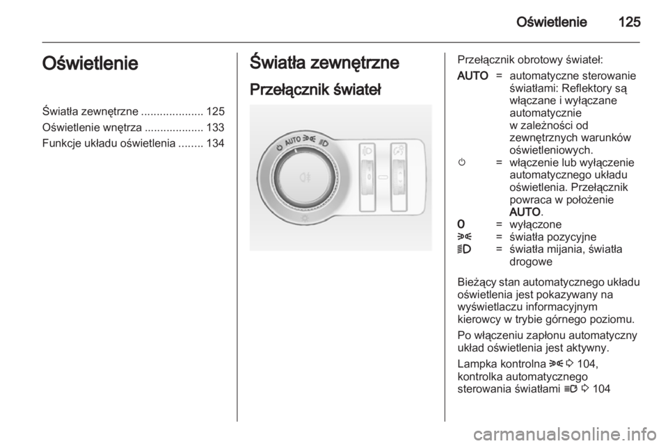 OPEL ASTRA J 2011  Instrukcja obsługi (in Polish) 