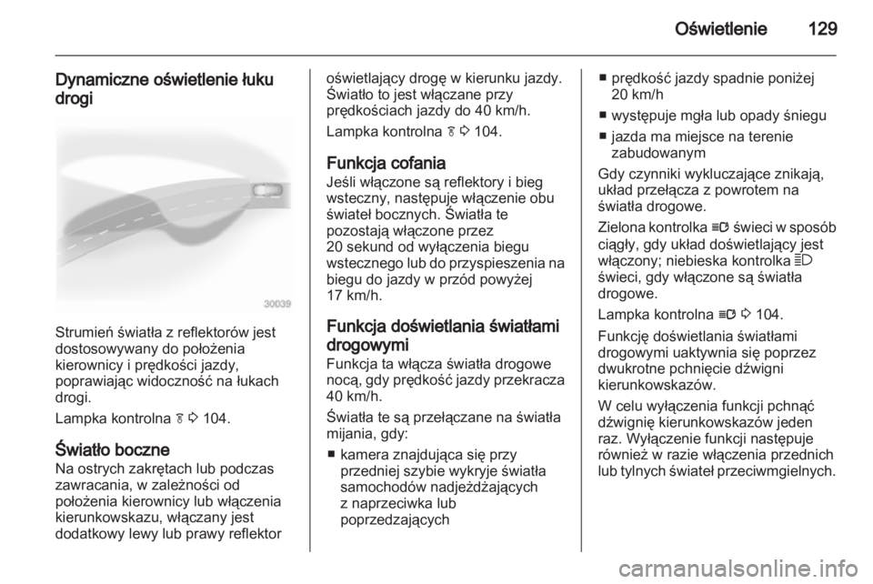 OPEL ASTRA J 2011  Instrukcja obsługi (in Polish) 