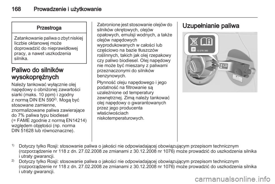 OPEL ASTRA J 2011  Instrukcja obsługi (in Polish) 