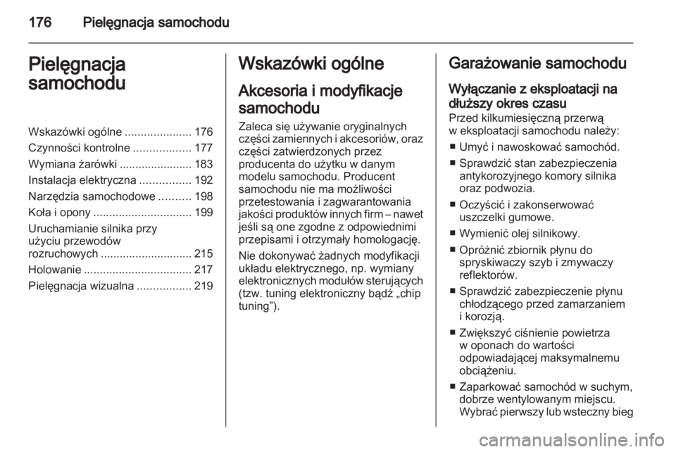 OPEL ASTRA J 2011  Instrukcja obsługi (in Polish) 