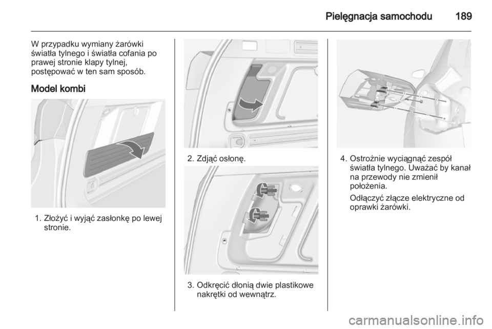 OPEL ASTRA J 2011  Instrukcja obsługi (in Polish) 