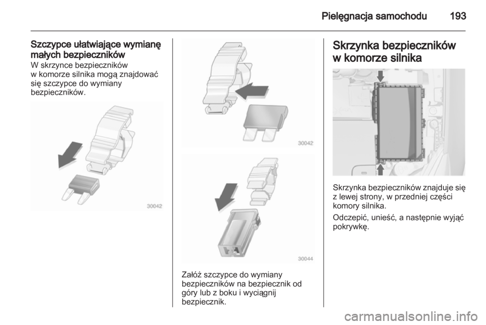 OPEL ASTRA J 2011  Instrukcja obsługi (in Polish) 
