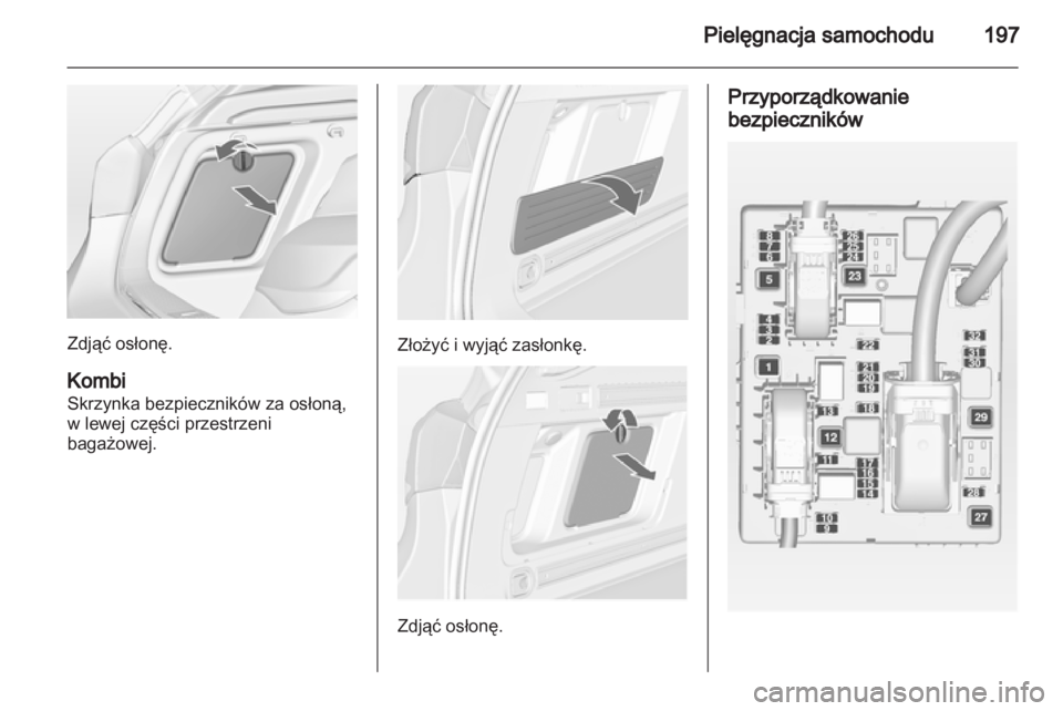 OPEL ASTRA J 2011  Instrukcja obsługi (in Polish) 