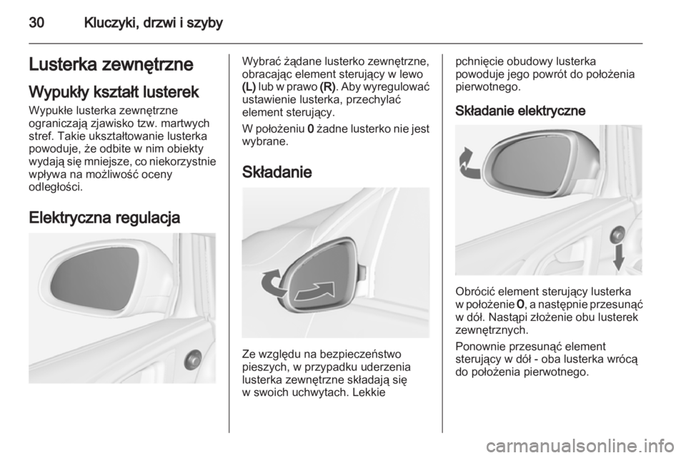 OPEL ASTRA J 2011  Instrukcja obsługi (in Polish) 