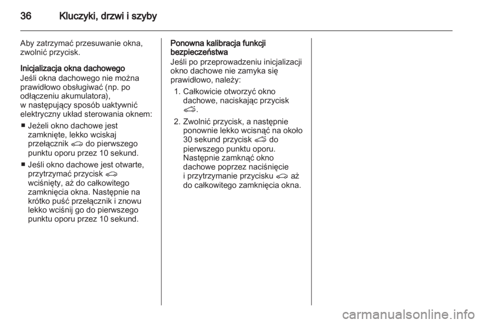OPEL ASTRA J 2011  Instrukcja obsługi (in Polish) 
