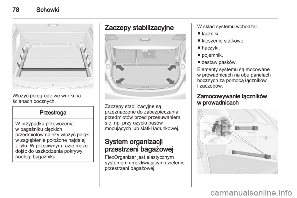 OPEL ASTRA J 2011  Instrukcja obsługi (in Polish) 