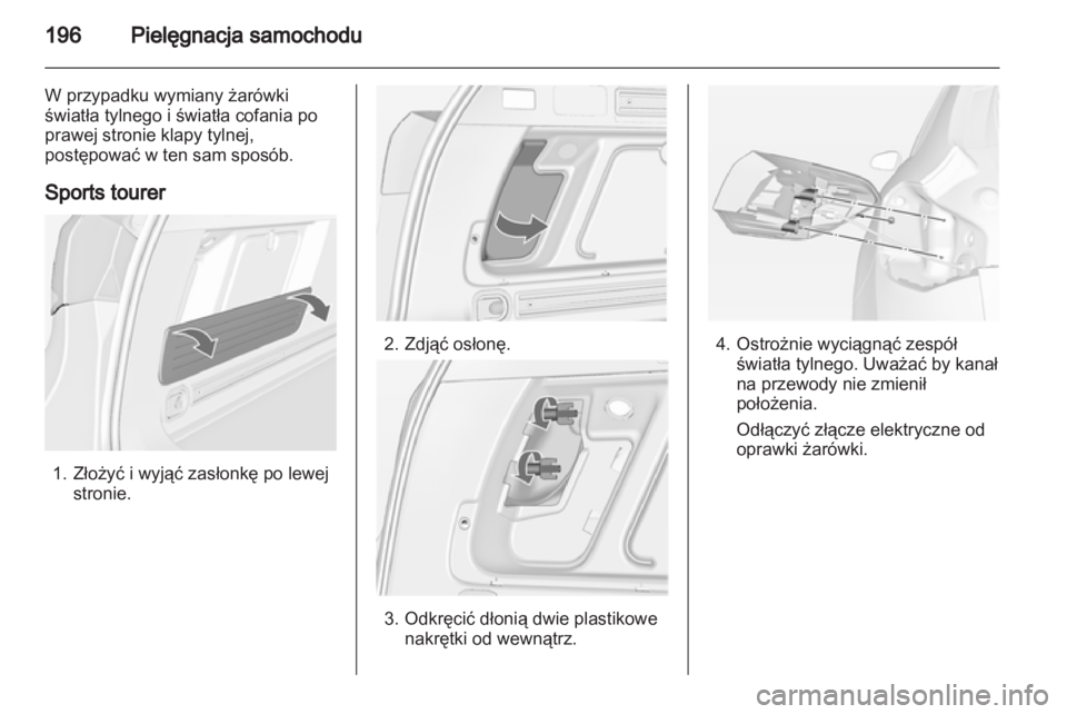 OPEL ASTRA J 2011.5  Instrukcja obsługi (in Polish) 