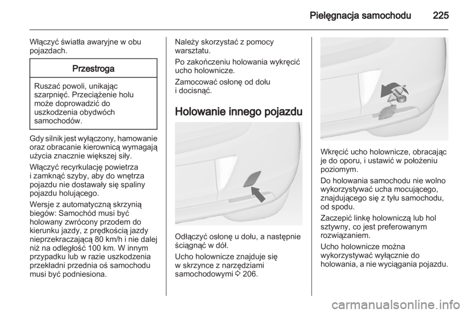 OPEL ASTRA J 2011.5  Instrukcja obsługi (in Polish) 