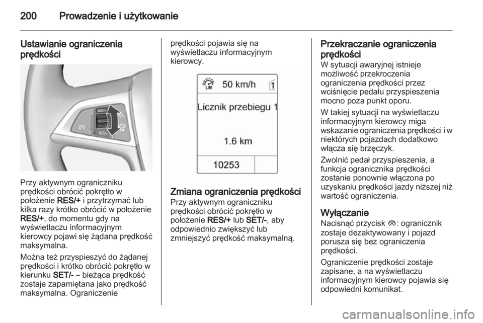 OPEL ASTRA J 2013.5  Instrukcja obsługi (in Polish) 
