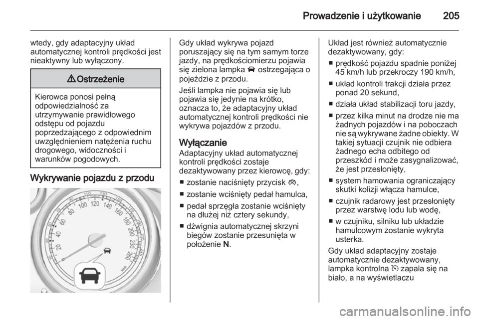 OPEL ASTRA J 2013.5  Instrukcja obsługi (in Polish) 