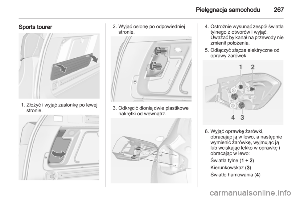 OPEL ASTRA J 2013.5  Instrukcja obsługi (in Polish) 