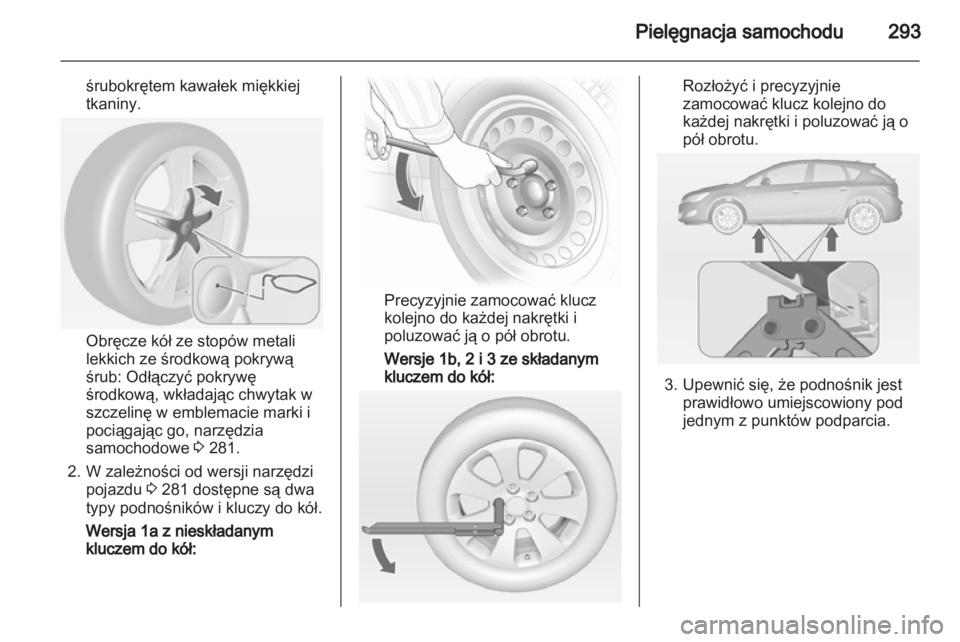 OPEL ASTRA J 2013.5  Instrukcja obsługi (in Polish) 