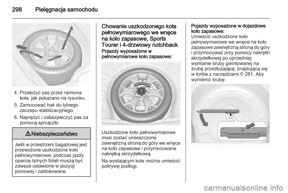 OPEL ASTRA J 2013.5  Instrukcja obsługi (in Polish) 