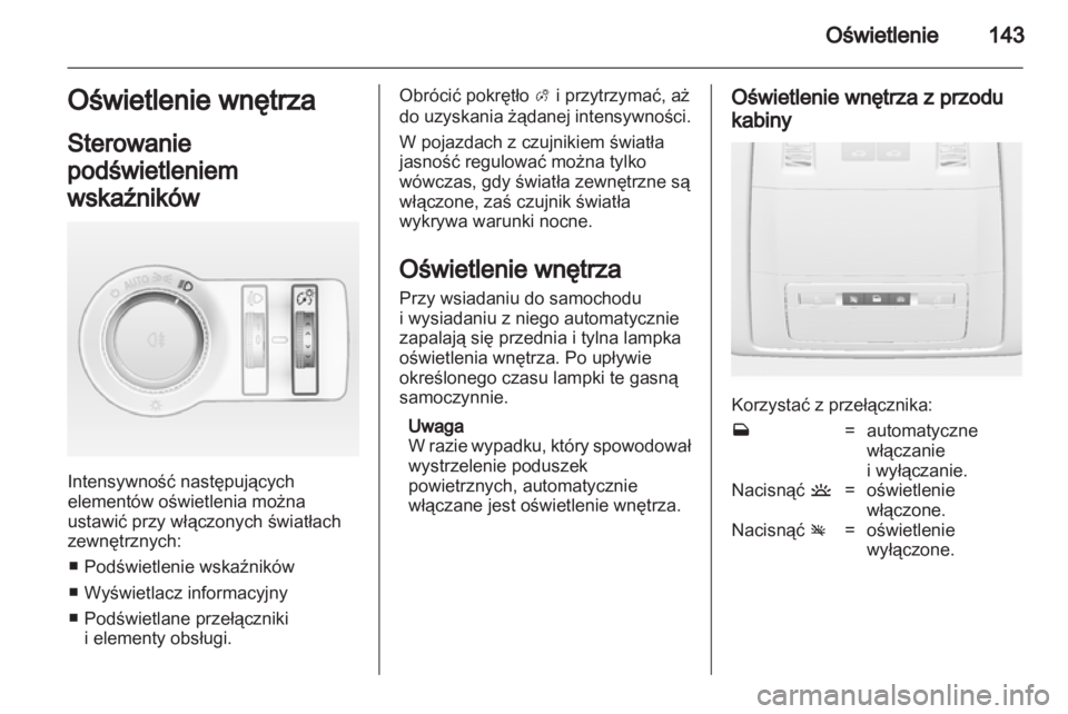 OPEL ASTRA J HB5 & ST 2012  Instrukcja obsługi (in Polish) 