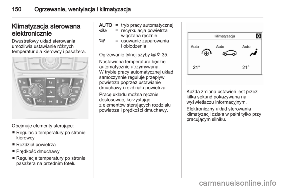 OPEL ASTRA J HB5 & ST 2012  Instrukcja obsługi (in Polish) 