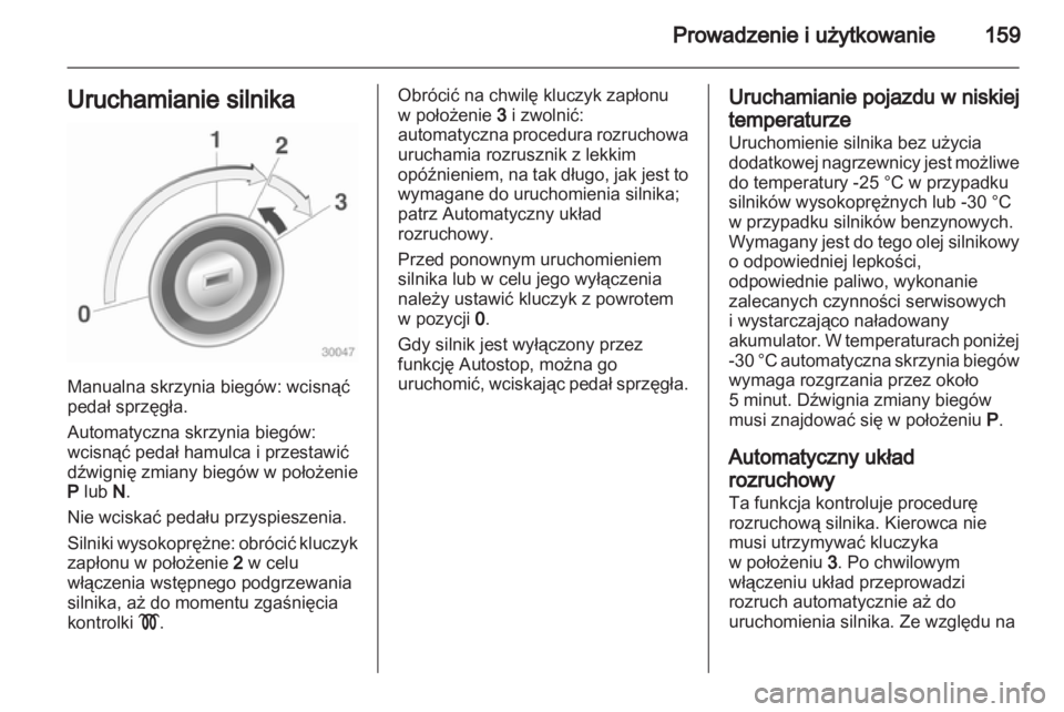 OPEL ASTRA J HB5 & ST 2012  Instrukcja obsługi (in Polish) 
