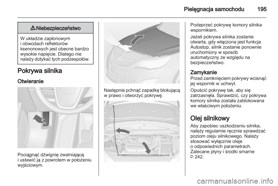 OPEL ASTRA J HB5 & ST 2012  Instrukcja obsługi (in Polish) 