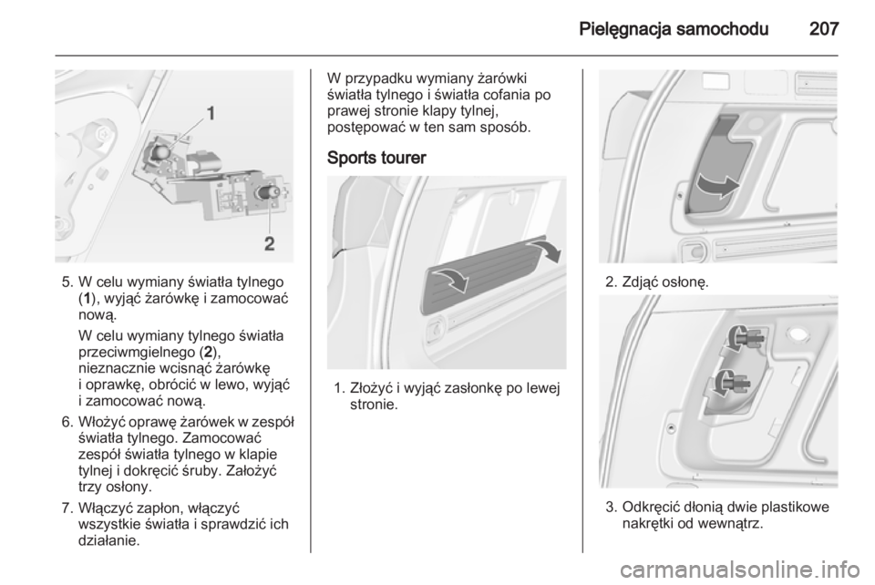 OPEL ASTRA J HB5 & ST 2012  Instrukcja obsługi (in Polish) 