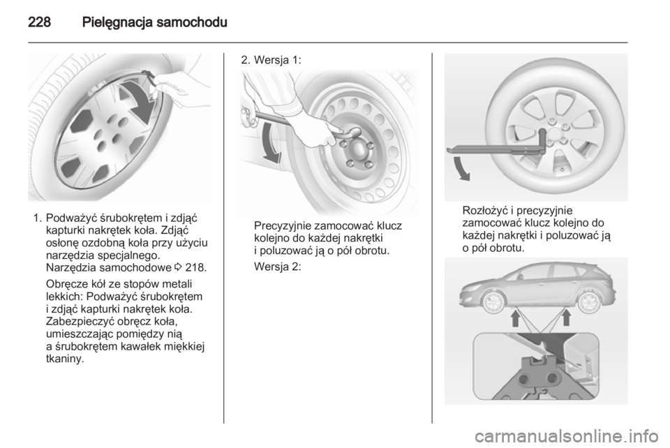 OPEL ASTRA J HB5 & ST 2012  Instrukcja obsługi (in Polish) 