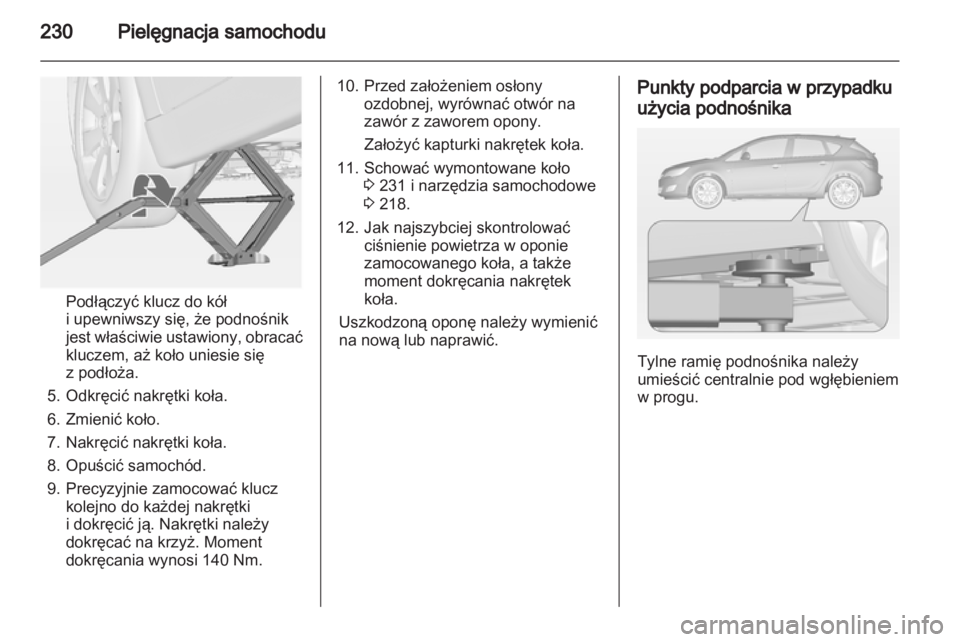 OPEL ASTRA J HB5 & ST 2012  Instrukcja obsługi (in Polish) 