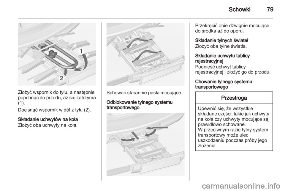 OPEL ASTRA J HB5 & ST 2012  Instrukcja obsługi (in Polish) 