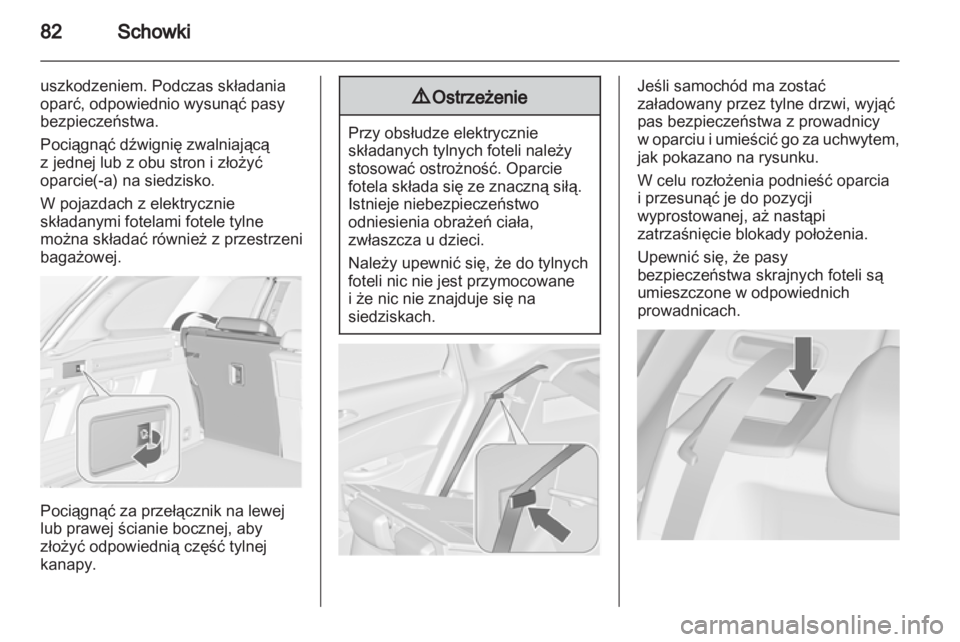 OPEL ASTRA J HB5 & ST 2012  Instrukcja obsługi (in Polish) 