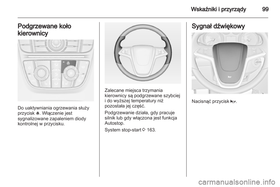 OPEL ASTRA J HB5 & ST 2012.5  Instrukcja obsługi (in Polish) 