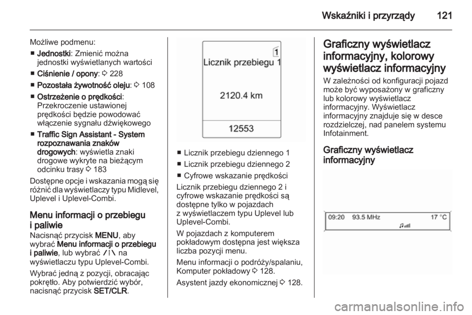 OPEL ASTRA J HB5 & ST 2012.5  Instrukcja obsługi (in Polish) 