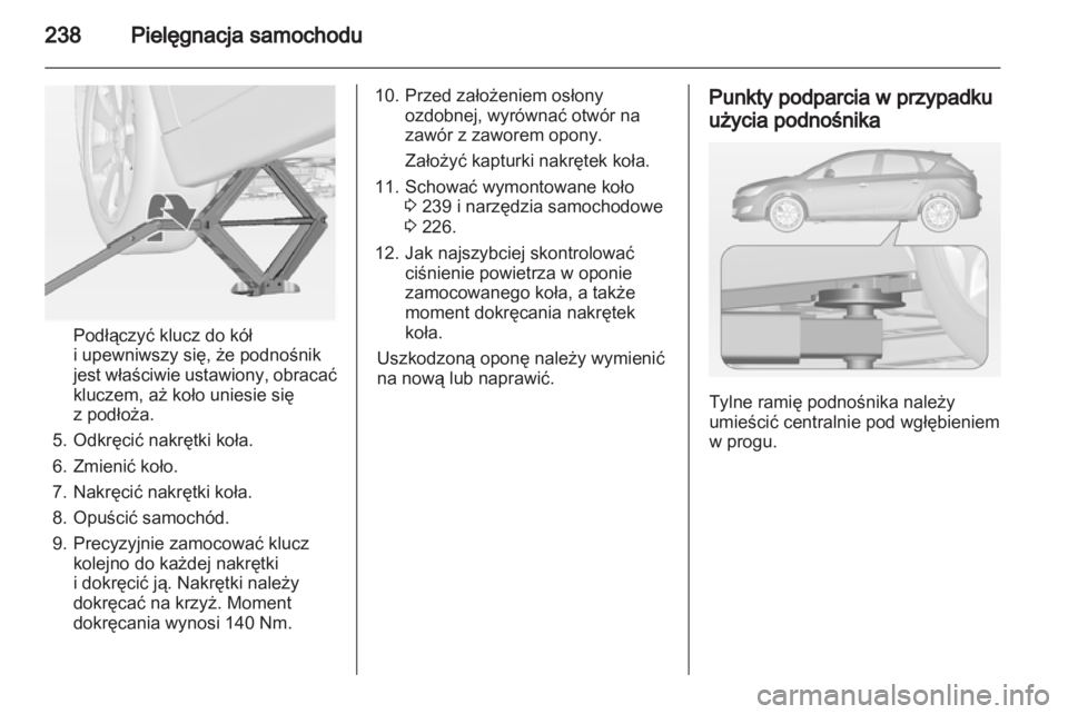 OPEL ASTRA J HB5 & ST 2012.5  Instrukcja obsługi (in Polish) 