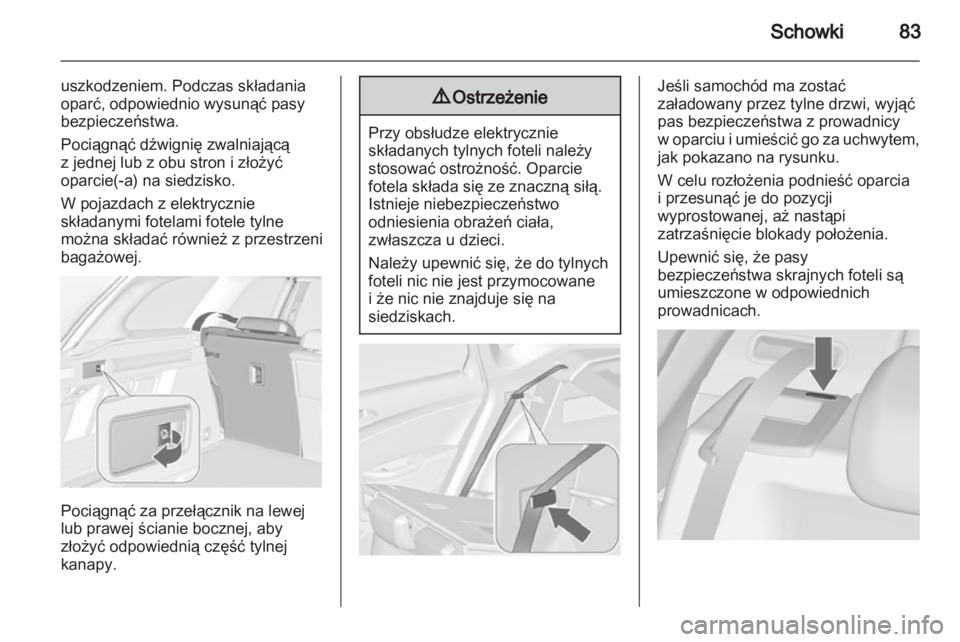 OPEL ASTRA J HB5 & ST 2012.5  Instrukcja obsługi (in Polish) 