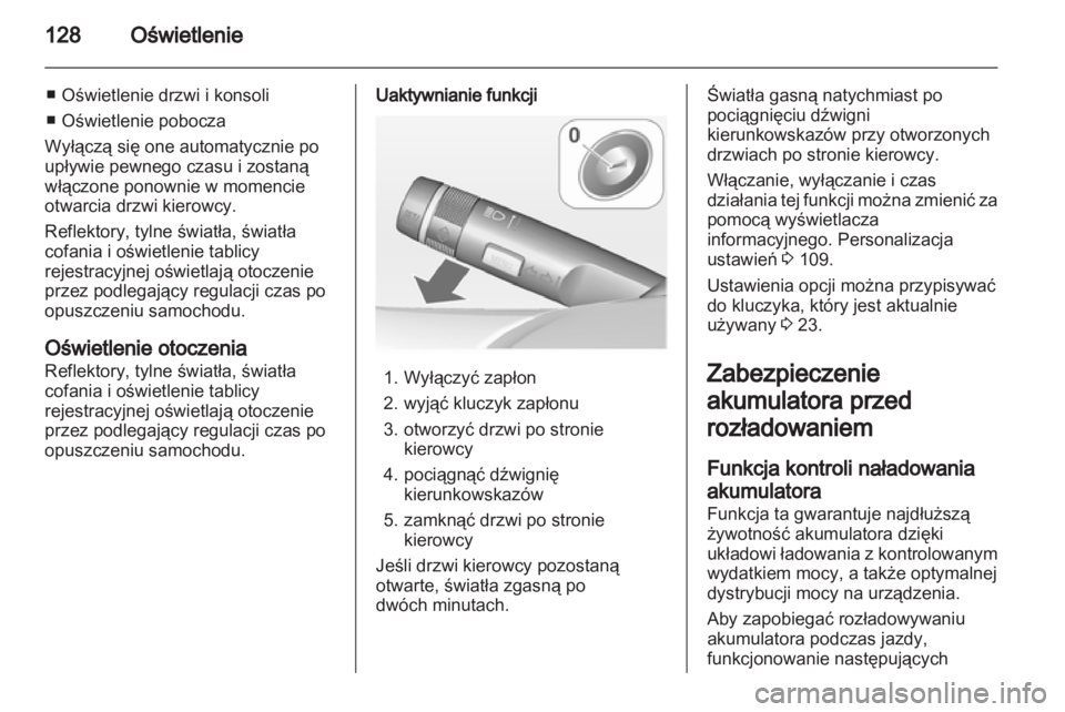 OPEL CASCADA 2013.5  Instrukcja obsługi (in Polish) 
