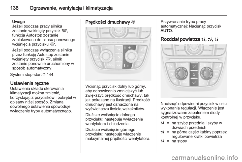 OPEL CASCADA 2013.5  Instrukcja obsługi (in Polish) 
