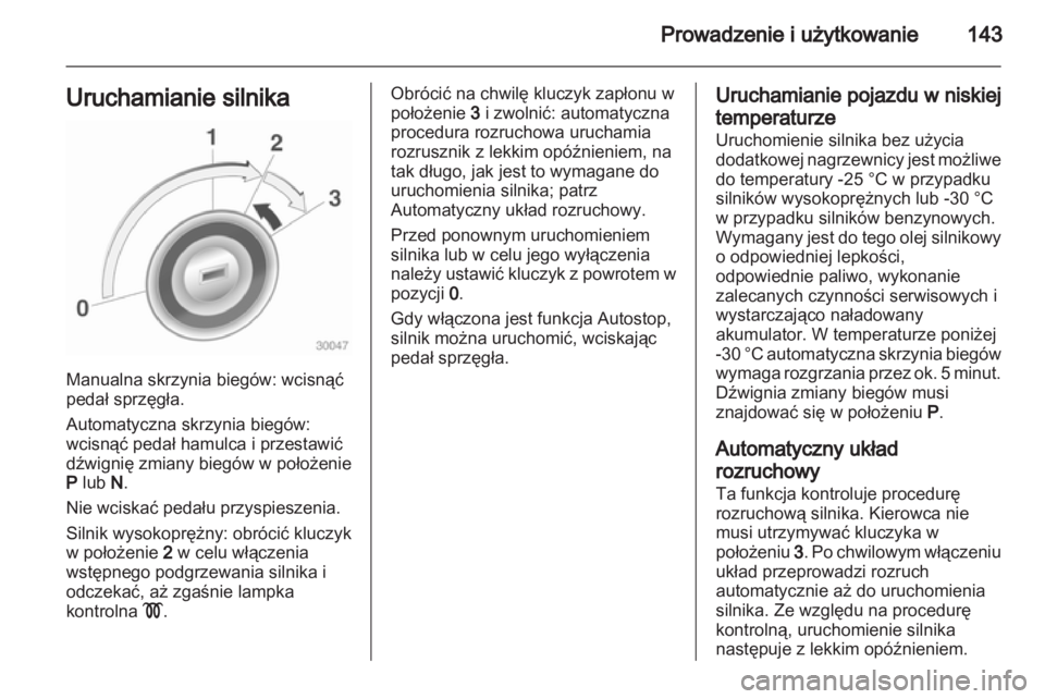 OPEL CASCADA 2013.5  Instrukcja obsługi (in Polish) 