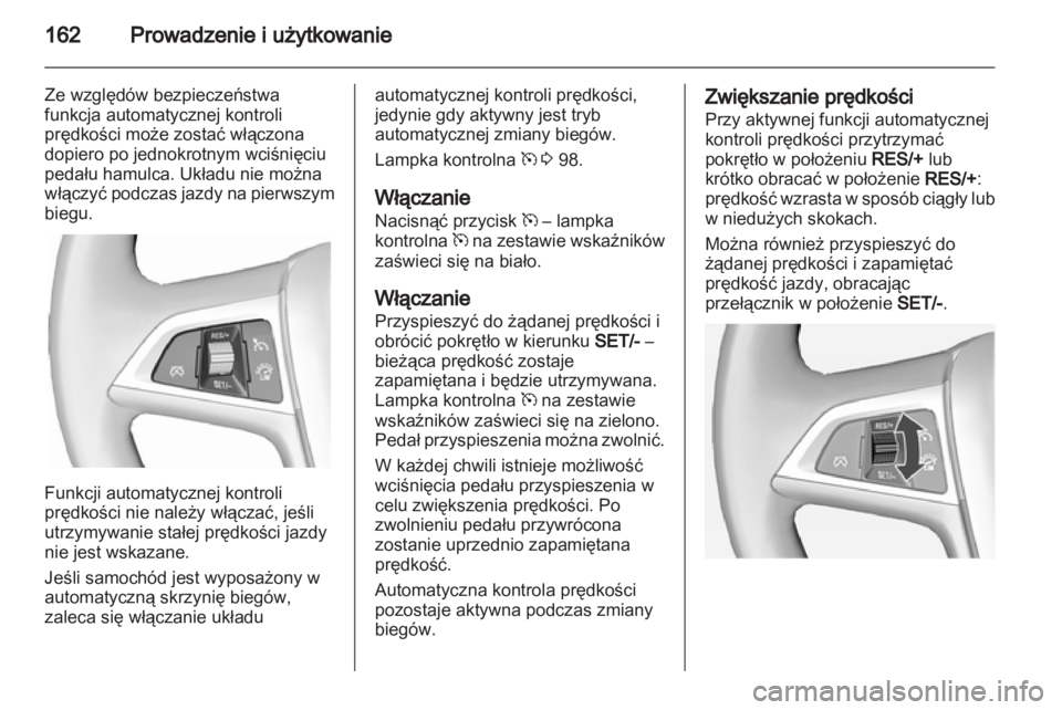 OPEL CASCADA 2013.5  Instrukcja obsługi (in Polish) 
