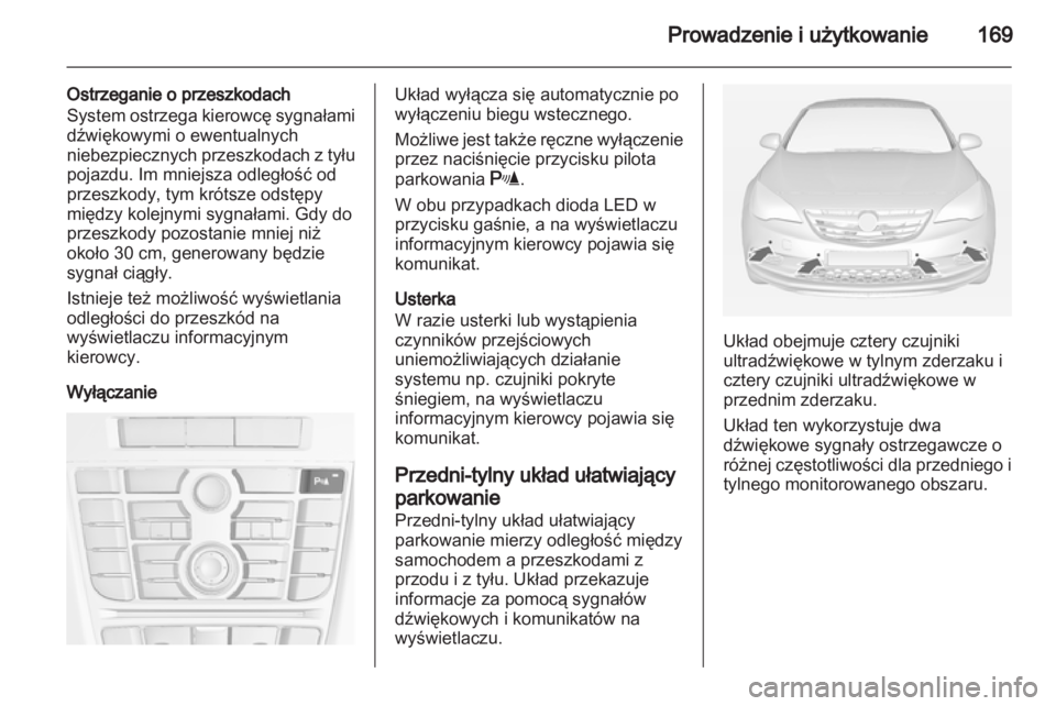 OPEL CASCADA 2013.5  Instrukcja obsługi (in Polish) 