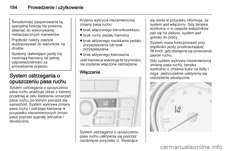OPEL CASCADA 2013.5  Instrukcja obsługi (in Polish) 