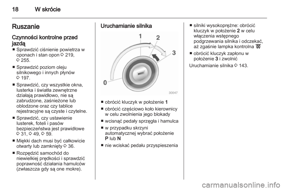 OPEL CASCADA 2013.5  Instrukcja obsługi (in Polish) 