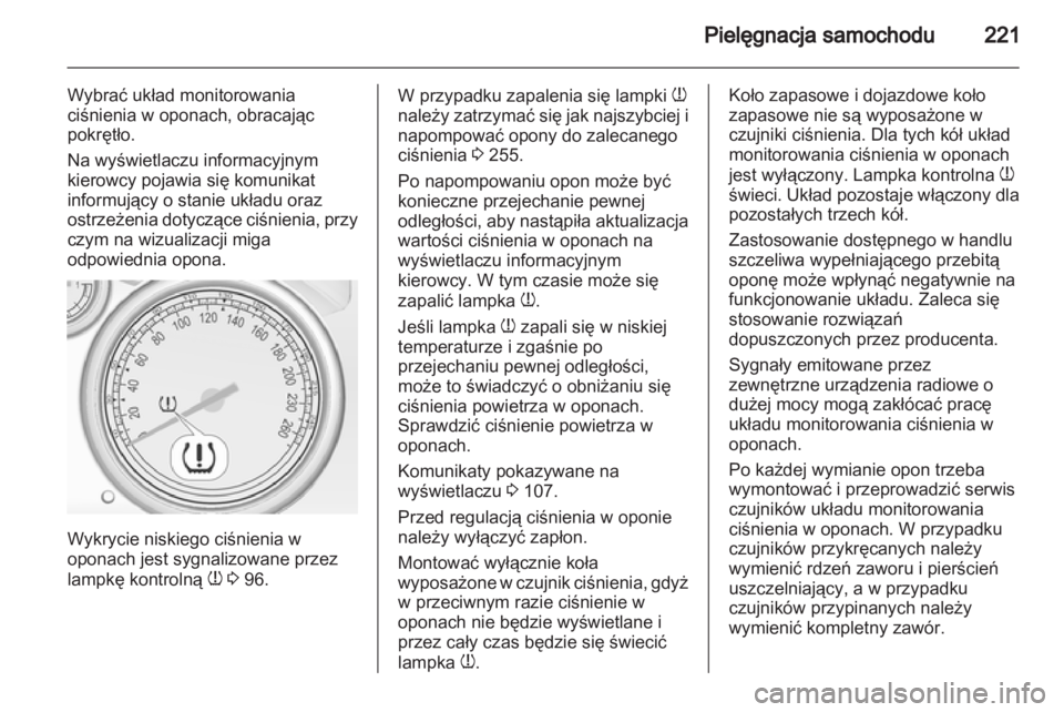 OPEL CASCADA 2013.5  Instrukcja obsługi (in Polish) 