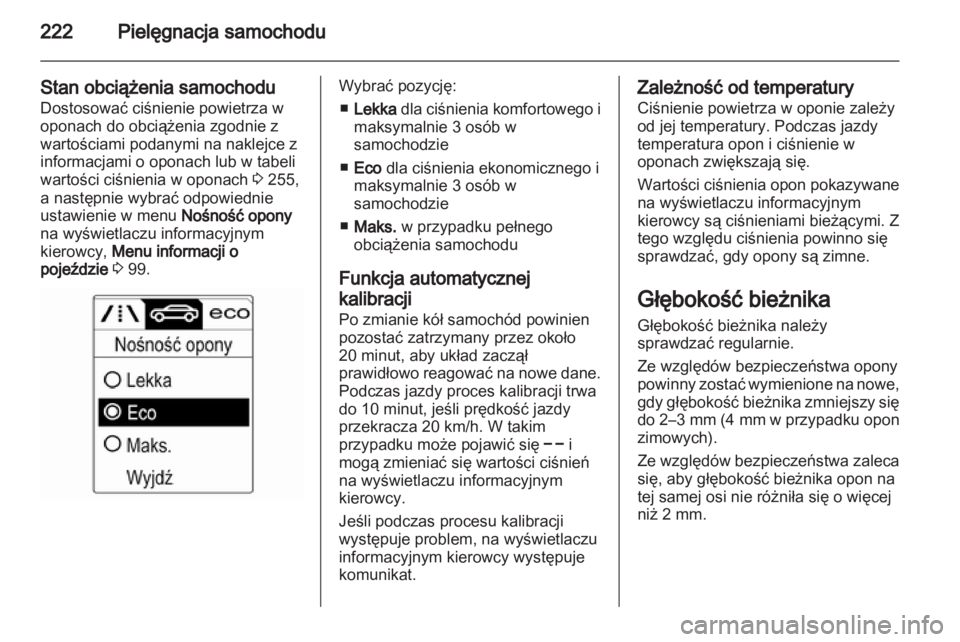 OPEL CASCADA 2013.5  Instrukcja obsługi (in Polish) 
