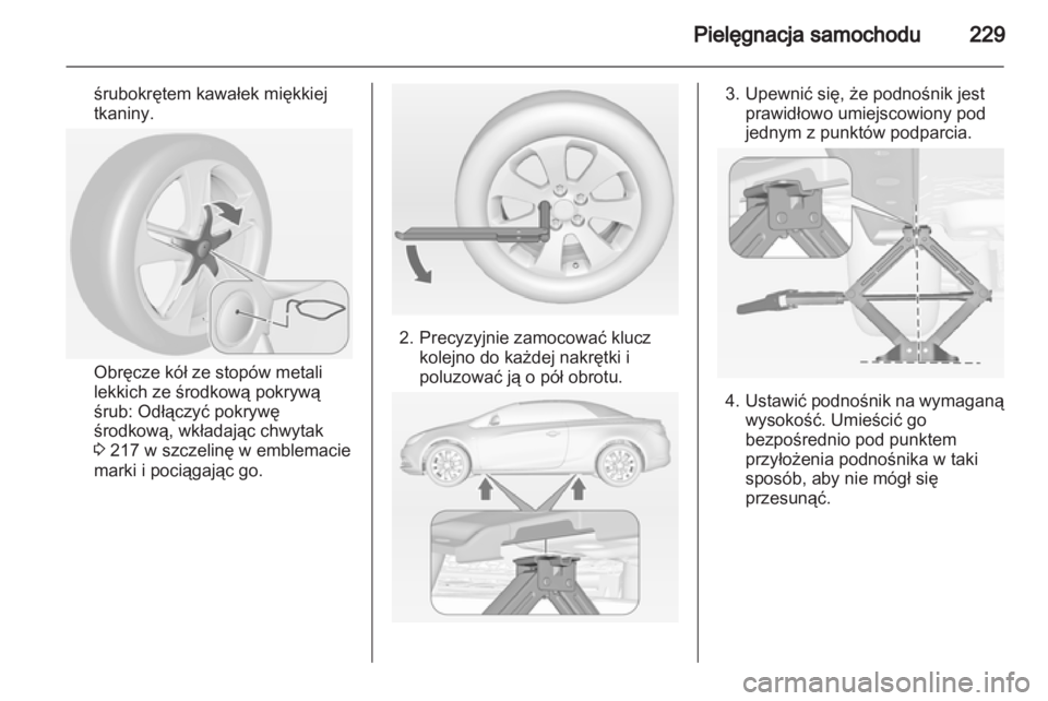 OPEL CASCADA 2013.5  Instrukcja obsługi (in Polish) 
