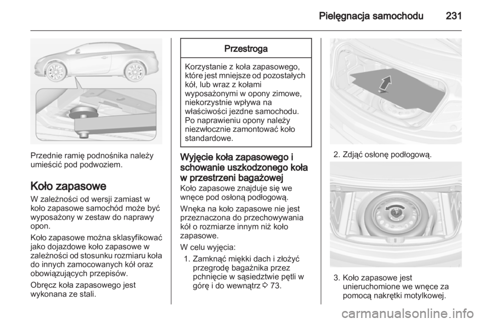 OPEL CASCADA 2013.5  Instrukcja obsługi (in Polish) 