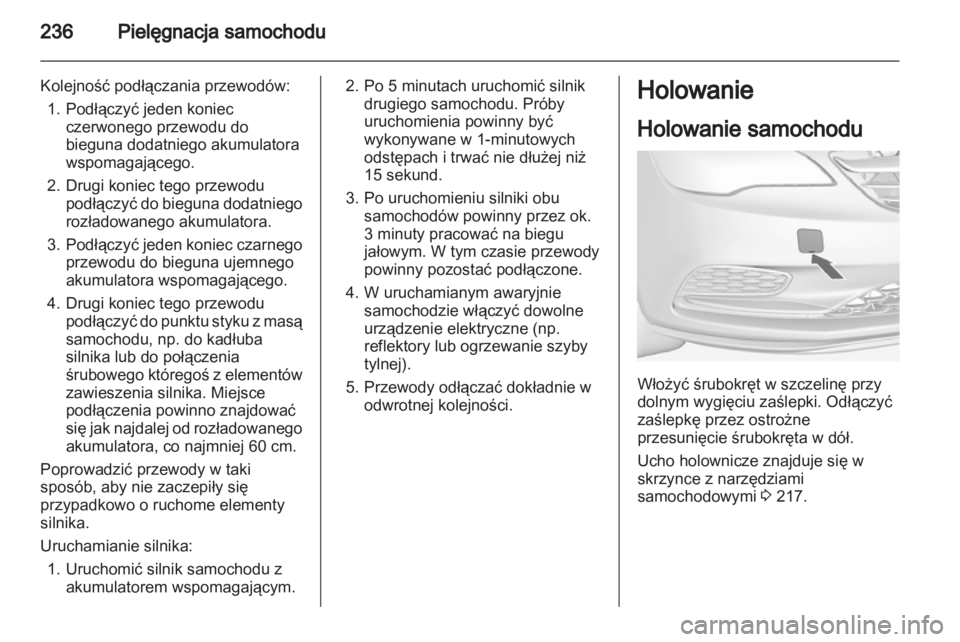 OPEL CASCADA 2013.5  Instrukcja obsługi (in Polish) 