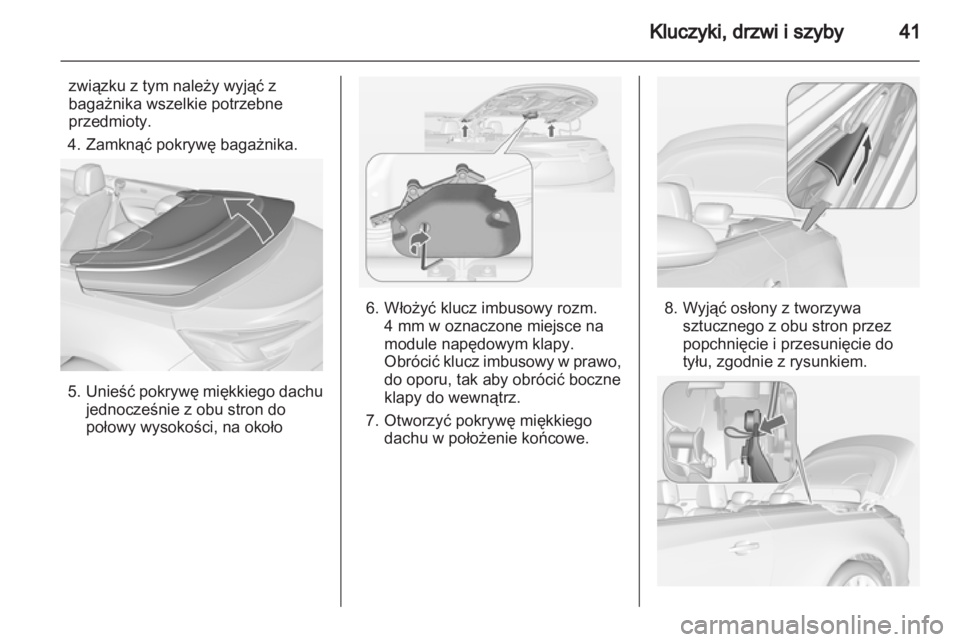 OPEL CASCADA 2013.5  Instrukcja obsługi (in Polish) 