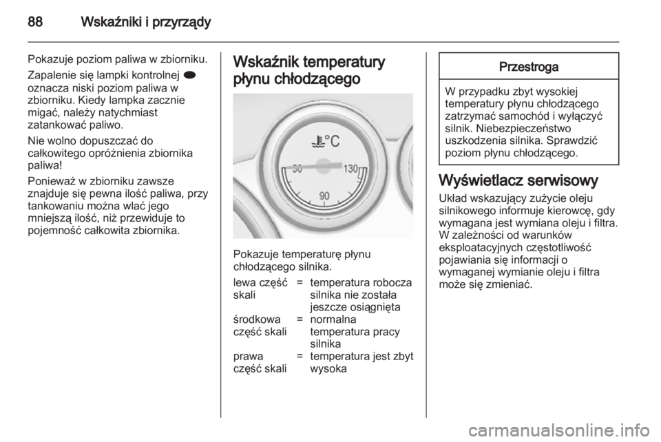 OPEL CASCADA 2013.5  Instrukcja obsługi (in Polish) 