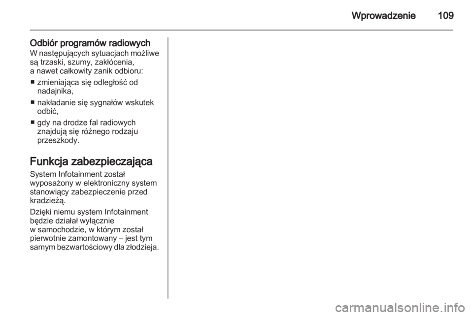 OPEL COMBO 2011  Instrukcja obsługi systemu audio-nawigacyjnego (in Polish) 