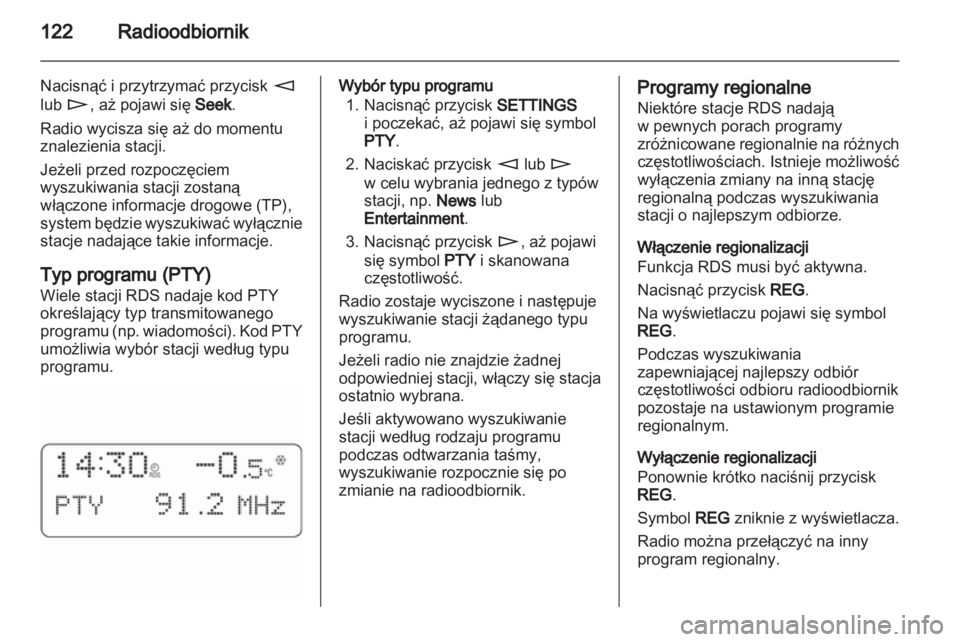 OPEL COMBO 2011  Instrukcja obsługi systemu audio-nawigacyjnego (in Polish) 
