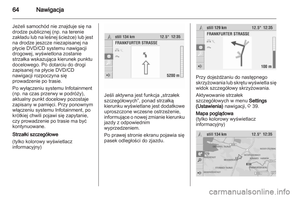 OPEL COMBO 2011  Instrukcja obsługi systemu audio-nawigacyjnego (in Polish) 