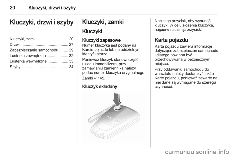 OPEL COMBO 2011  Instrukcja obsługi (in Polish) 