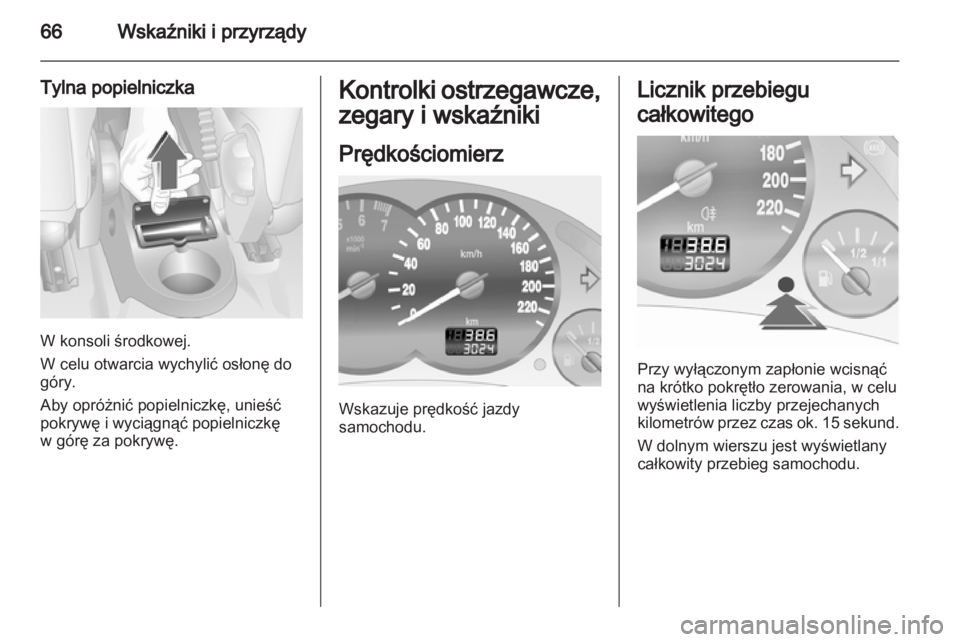 OPEL COMBO 2011.5  Instrukcja obsługi (in Polish) 