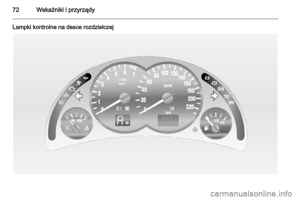 OPEL COMBO 2011.5  Instrukcja obsługi (in Polish) 